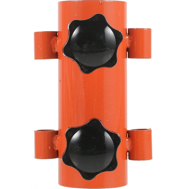 Support de Mât de Store en Acier Base de Parasol de Camping Support de Tige de Store Multifonction Fourniture de Camping