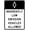 Color 4285, variant on Inherently Low Emission Vehicles Allowed Sign Regulatory Traffic Signs Metal Sign Tin Sign 12x16 Inch - Caution Safety Warning Security Signs Indoor & Outdoor Signs for Home, Office, Work