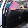 thumbnail image 4 of Garronmavis Post-Workout Sweat & Outdoor Activity Protection Front Car Seat Towel Cover Water-Resistant Washable Easy Installation Universal Fit for Cars SUVs Trucks Sedans Vans, 4 of 8
