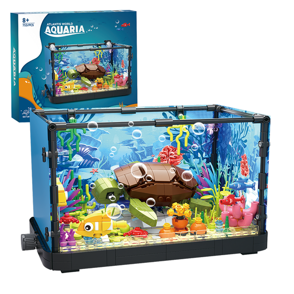 Christmas Tree Music Box Eight-Note Box Building Blocks, Christmas in July Decorations, Best Birthday Gifts for Boys and Girls, Home Decorations