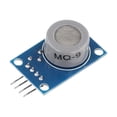 thumbnail image 1 of Sensor de gas licuado de metano de humo de detección de módulo de sensor MQ para Arduino(MQ 9A), 1 of 8