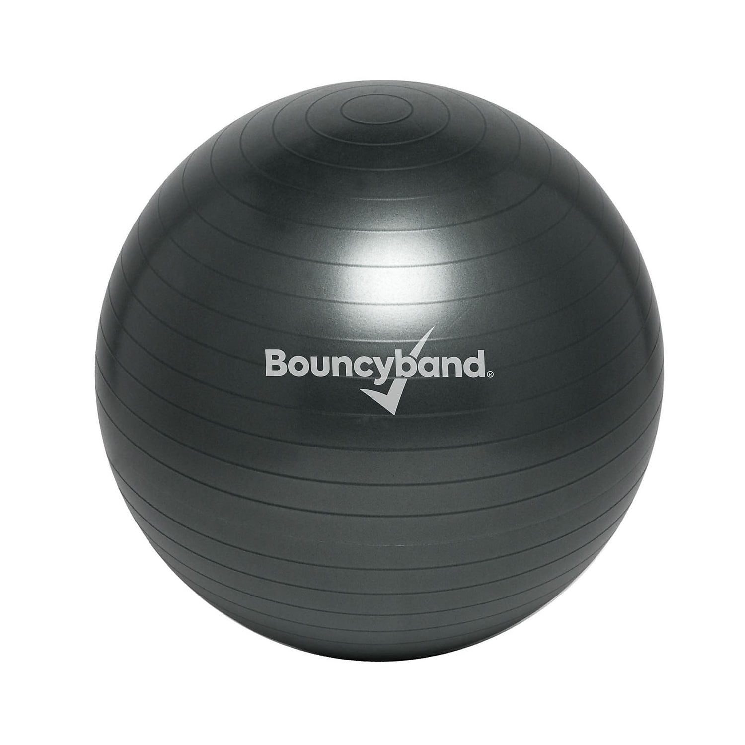 Bouncyband Balance Ball, 65cm, Dark Gray