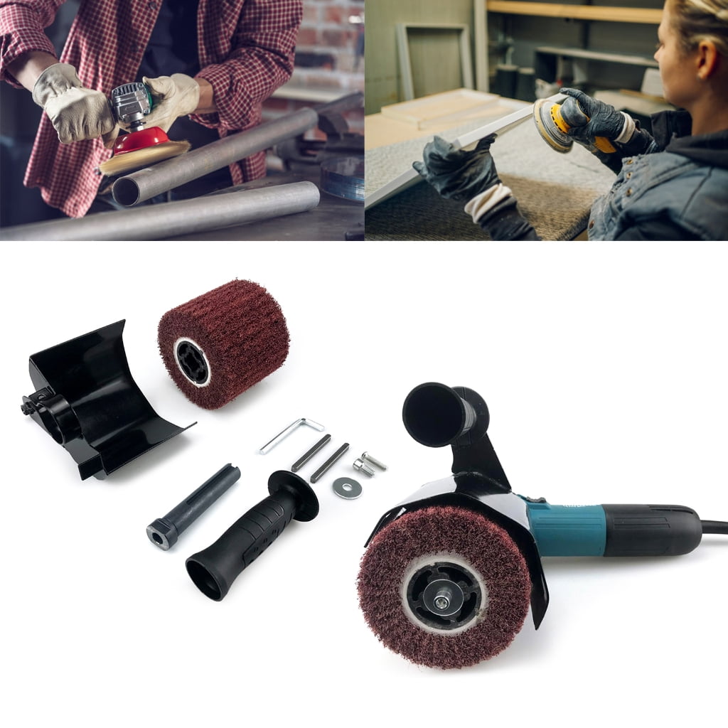 ROZYARD Multifunctional Angle Grinder Attachment Burnishing Polishing Machines Part Power Tool Attachment Accessories M14 10