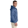 thumbnail image 2 of Hanes Men's Nano Premium Soft Lightweight Fleece Full Zip Hood, 2 of 3