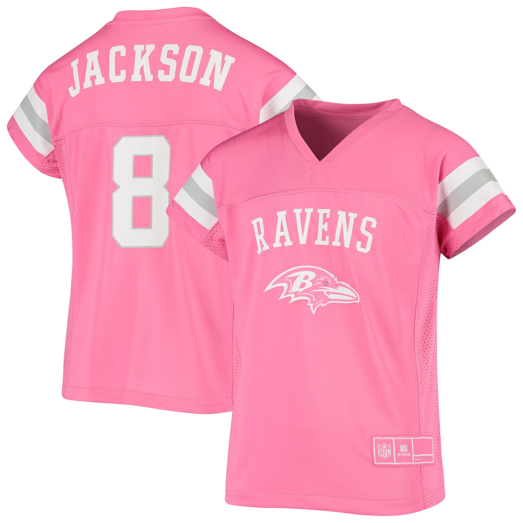 pink ravens jersey