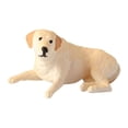thumbnail image 2 of Yinanstore 1/64 Miniature Animal Model Realistic Tiny Collection Miniature Scene Decor Mini for Photography Props Decoration Accessories Yellow Labrador, 2 of 8