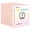 Pink, variant on Comix 1 inch 3 ring Binder 6 Pack, Round Ring, 200 Sheets Capacity Pastel Color Assorted For Office School Home