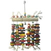 A&E Cage HB01439 Bamboo Block Cluster Bird Toy