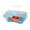 Blue, variant on Gazechimp Bedside Shampoo Basin for Elderly Disabled Bedridden Lightweight Shampoo Blue