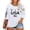 WhiteB0313W&16, variant on Trgacdwlo XL-5XL 1776-2026 250 Anniversary USA T Shirt Flag Print Plus Size Shirts for Women 3/4 Sleeve Independence Day Freedom Fourth of July Shirts for Women