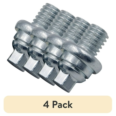 (4 pack) EverStart Auto Side Terminal Battery Bolts, 2pc in Pack, Constructed from Plated Steel