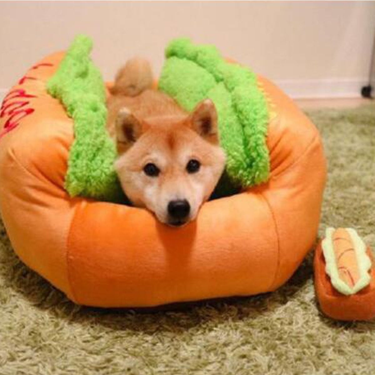 hot dog cushion