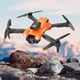 thumbnail image 1 of Dron Cuadricóptero Avión De 3,7 V Y 1800 Mah, 10 Minutos De Tiempo De Vuelo, 4 Canales, 2,4 G, Cámara Dual Para Niños Y Niñas, 1 of 7