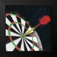 thumbnail image 2 of Greene, Taylor 12x12 Black Modern Framed Museum Art Print Titled - EYE OF THE BULL, 2 of 5