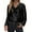Black, variant on Womens Satin Silk Blouses Cowl Neck Drape Ruched Front Loose Long Sleeve Tops Dressy Casual Business Work Shirts S-2XL