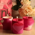 thumbnail image 2 of 3 Uds. Molde de Silicona con Forma de de Amor,Tarro de Vela de CorazóN de HormigóN, Tarro de Almacenamiento de Resina DIY, Moldes para Macetas, Regalo del DíA de San ValentíN, 2 of 5