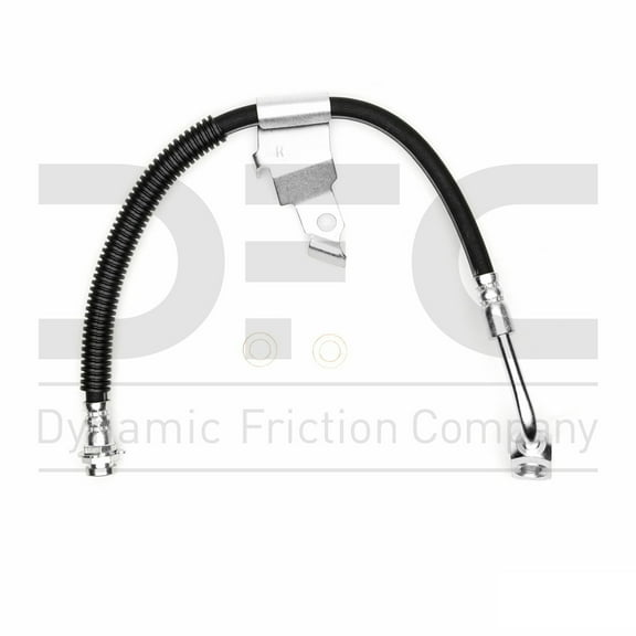 Front Right Dynamic Friction Company Brake Line Hose 350-45012 For 2006-2011 Buick Lucerne, 2006-2011 Cadillac DTS