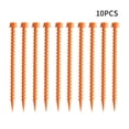 thumbnail image 1 of MYG Outdoor Camping Mountaineering Tent Nail Threaded Square Nail 26cm 10X, 1 of 8