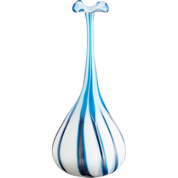 Cyan lighting - Dulcet - Large Vase - 7 Inches Wide by 16 Inches High