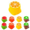 thumbnail image 2 of Coofit Plastic Stool Lightweight Cute Fruit Pattern Mini Stool Step Stool for Kids, 2 of 10