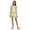 Beige, variant on Moomaya WoMen's Cotton Spaghetti Strap Lace Top & Short Set Sleepwear