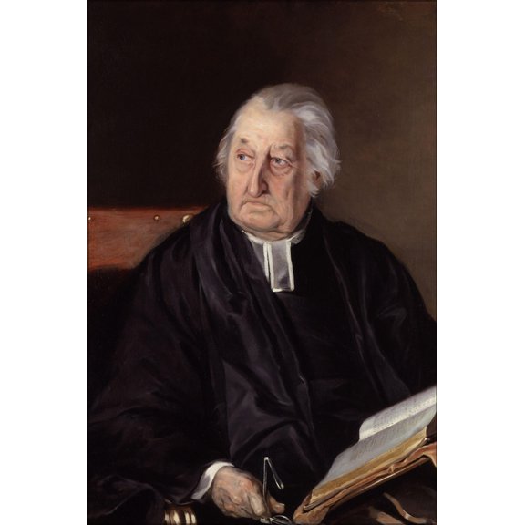 24"x36" Gallery Poster, Rowland Hill, by Samuel Mountjoy Smith