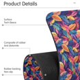 thumbnail image 4 of Yayeee Faucet Mat for Kitchen Sink 14.7" Diatomite Long Splash Guard Pad, Colorful Art Leaves Pattern, 4 of 7