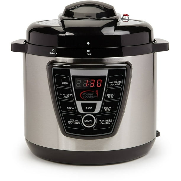 Power Air Fryer Xl Pressure Cooker 8 Quart Walmart Com Walmart Com