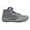 Grey-Purple, variant on Yes! Athletics Wrestling Shoes for Women and Girls, 100% Anti-Slip, Durable MMA, Weightlifting and Boxing Shoes - Defiant2 Size 6.5