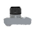 thumbnail image 1 of Square Metal Lens Hood for X100VI X100V, Aluminum Alloy Lens Hood, Prevent Reflection Camera Lens Protective Shade Accessories, External Filter Compatibility, 1 of 7