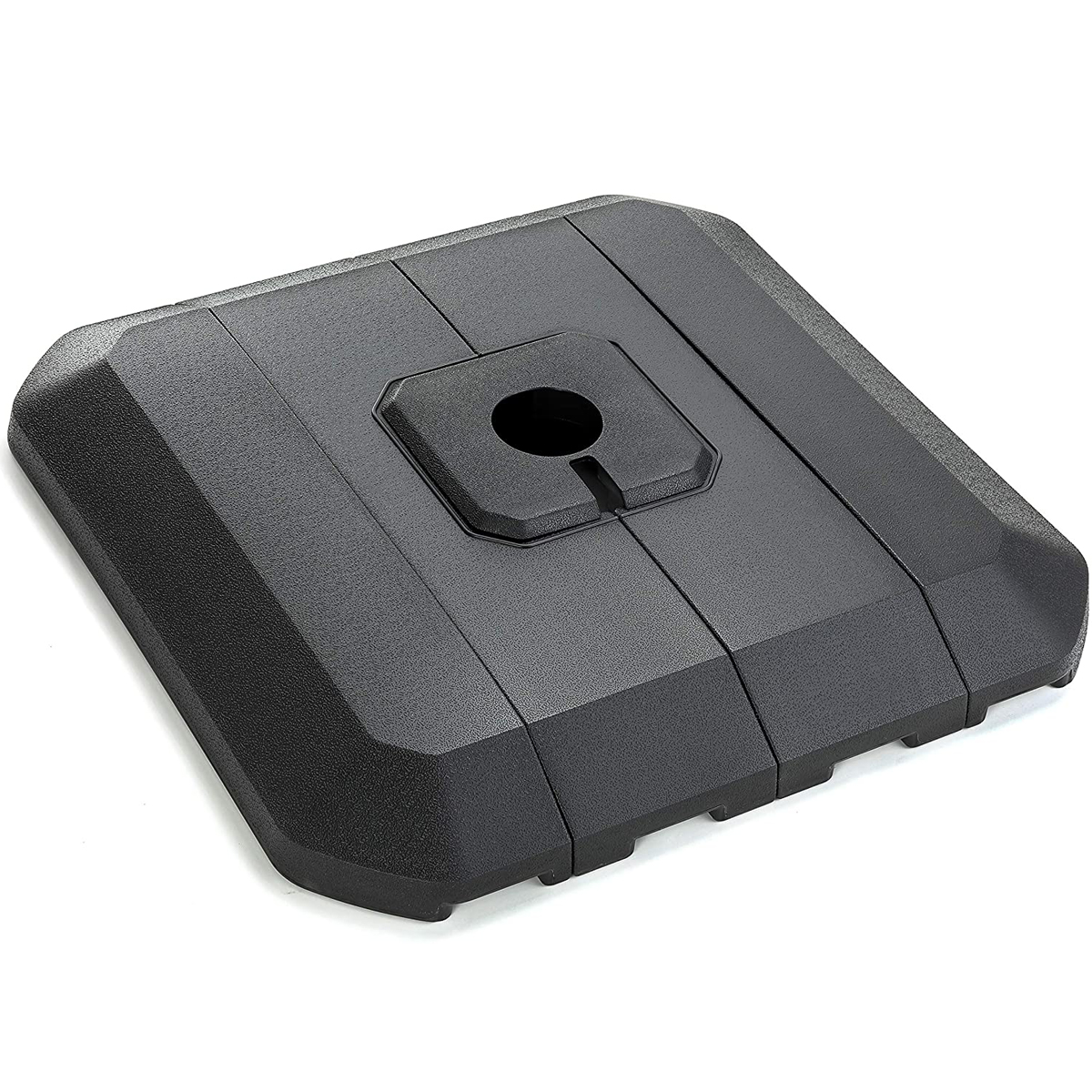 Barton 168lb Offset Cantilever Fillable Roma Patio Umbrella Base Stand Pole Holder For Water Or Sand Set Walmart Com Walmart Com