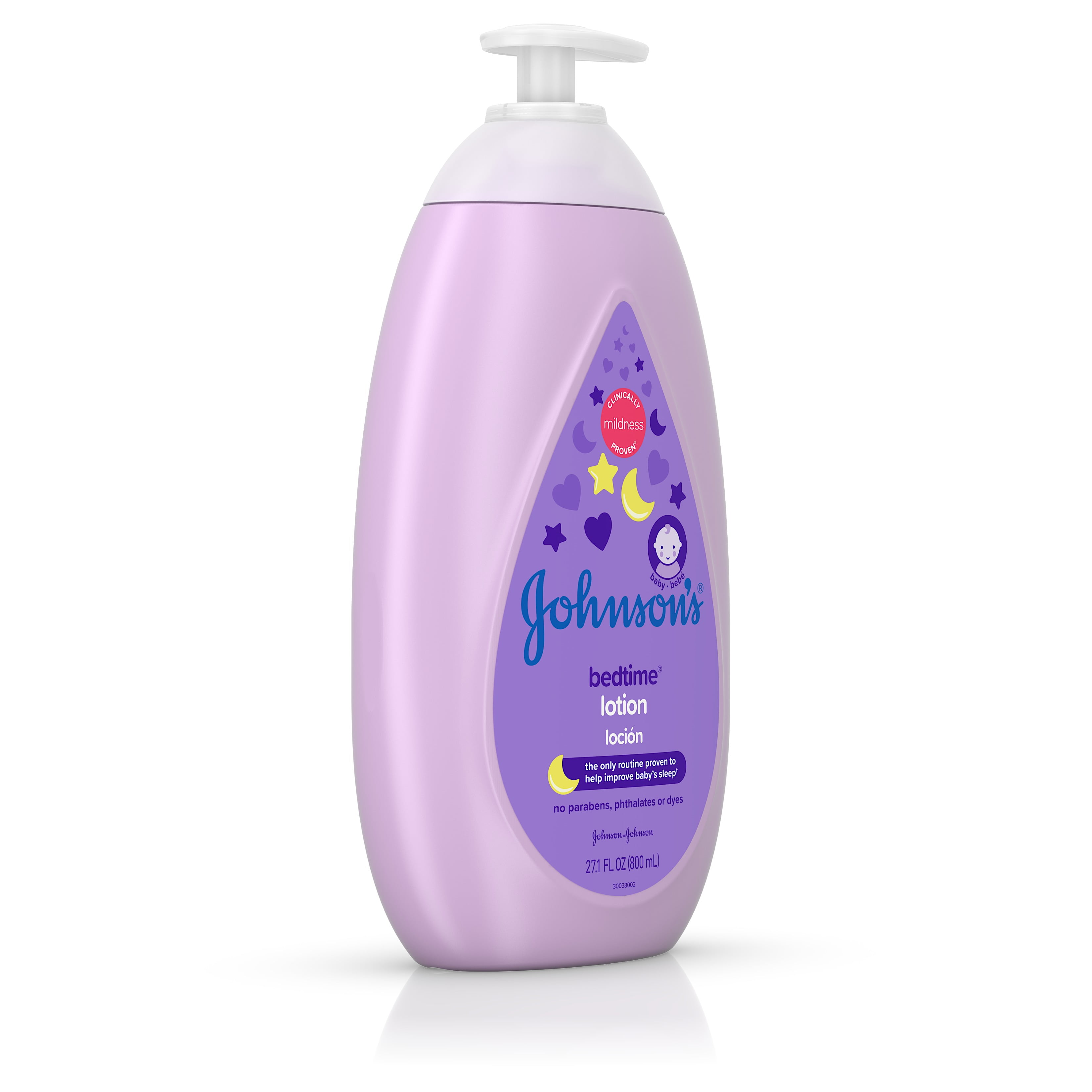 johnson baby bedtime lotion lavender