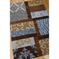 thumbnail image 4 of Nourison Contour Modern Mosaic Polyester Rug, Multi-Color, 4 of 5