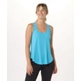 thumbnail image 2 of Boxercraft BW2505 Ladies Twistback Tank-Pacific Blue-XL, 2 of 4