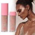 thumbnail image 2 of Clearance! High Light Fairy High Gloss Patted Powder Body Brighten High Gloss Powder Natural Three Makeup Fairy Fluorescent Powder, 2 of 9