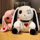 thumbnail image 5 of Crazy Rabbit Plush Bunny Toy Dreadful Bunny Stuffed Rabbit Animal Pillow, Birthday Gift, 5 of 5