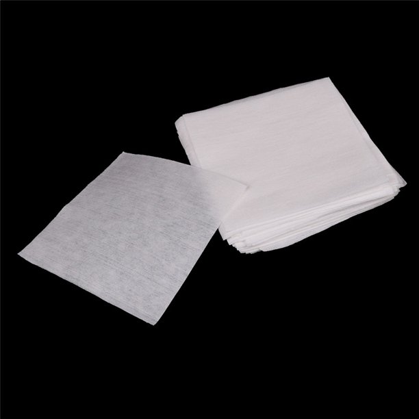 50pcs Anti-static Lint-free Wipes Dust Free Paper Dust Paper Fiber ...