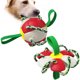 thumbnail image 2 of Dog toys outdoor frisbee football, 2 of 5