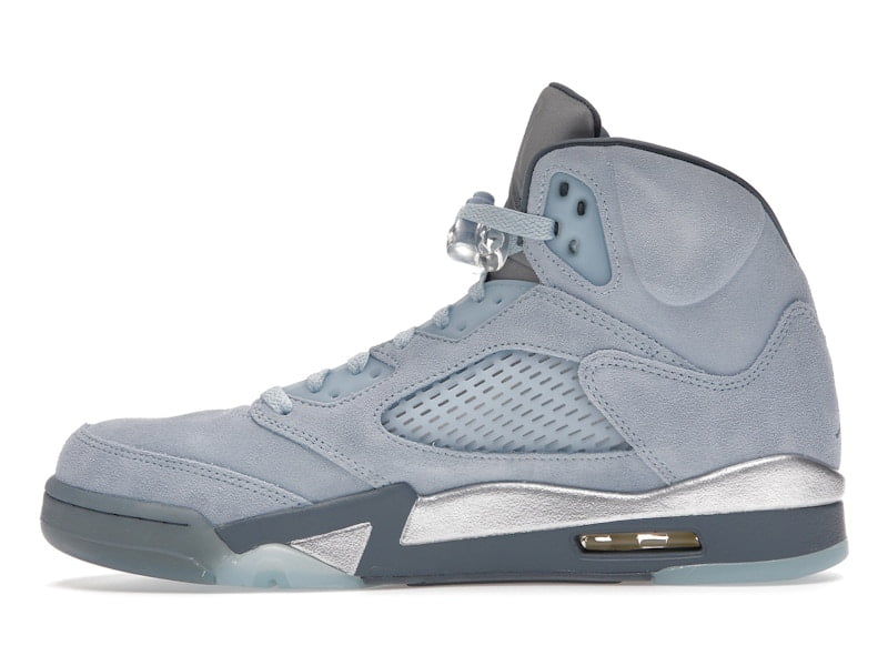women air jordan 5 blue bird