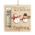 thumbnail image 5 of BAODN Christmas Decorations Indoor,Decorative Hanging Ornaments Cute Money Holders Christmas Ornament, 5 of 5
