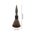 thumbnail image 2 of LEORX 1Pack Barber Neck Dusters 9.04X2.75X2.75in Fiber Material For Hair Salons, 2 of 8