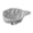 Light Grey, variant on POPETPOP Cat Tree Replacement Hammock in Light Grey for Indoor Cat Entertainment