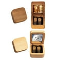 thumbnail image 3 of QHUDLV LZYWOD Personalized Handmade Wooden Pet Memorial Box with Name and Photos Can Hold Pet Urn Nails Fur Teeth Occasions For Special, 3 of 9