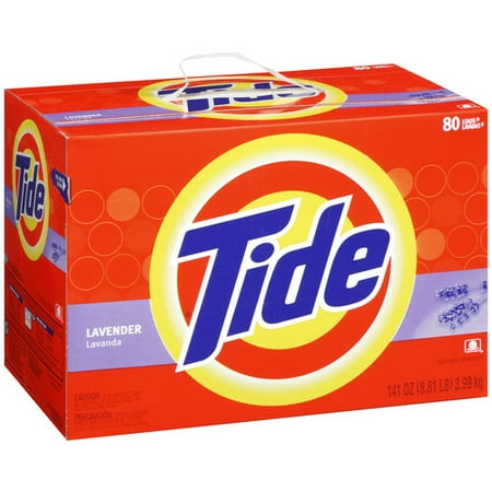 Tide Pwd Lavender 141 Oz