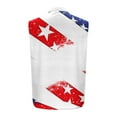 thumbnail image 5 of VBTAPA Casual Button Down Collared Tops Mens Tank Top Sleeveless Independence Day Shirts 4th of July USA Flag Graphic Tees Multicolor M, 5 of 6