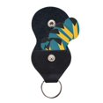 thumbnail image 2 of 6 Pieces Flag Of The Bahamas Guitar Picks for Guitar Bass Music Instruments with 1 Pick Leather Pick Holder, 2 of 7