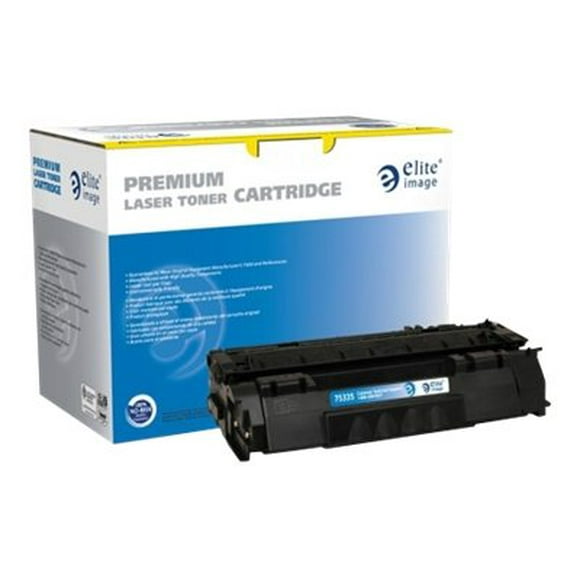Élite image Premium - Noir - compatible - Remanufacturé - Cartouche de toner (alternative pour : HP 53A) - pour HP LaserJet M2727nf, M2727nfs, P2014, P2014n, P2015, P2015d, P2015dn, P2015n, P2015x