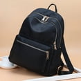 thumbnail image 2 of Mini mochila para mujeres y niñas, mochila pequeña resistente al agua, bolso de hombro para mujeres, adultos, niños, viaje escolar, 2 of 5
