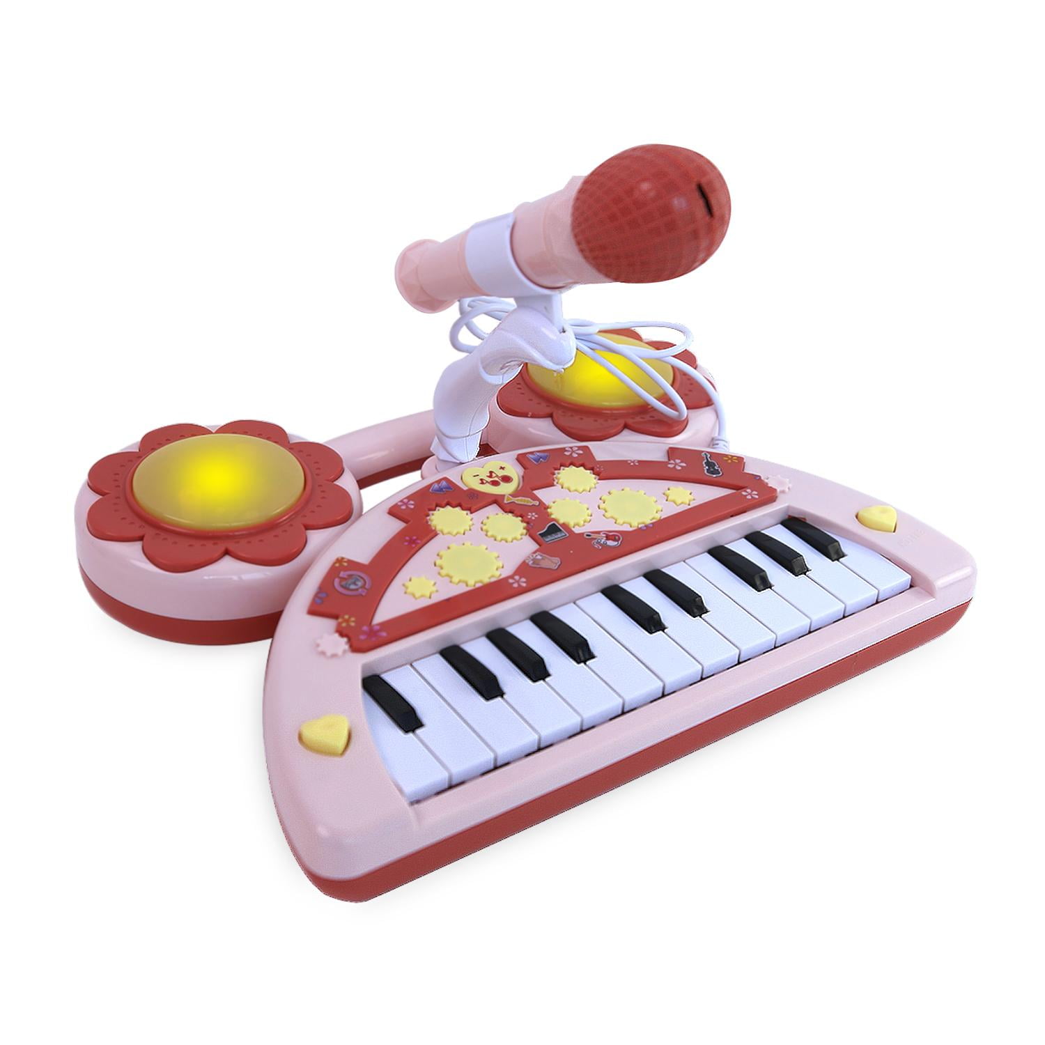 Baby Einstein Piano Infantil De 32 Teclas Con Micrófono AIYAPLAY