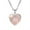 D, variant on Jewelry VerPetridure Heart Pendant Necklace Engraved With MOM Mother Plot Gift Love Accessories